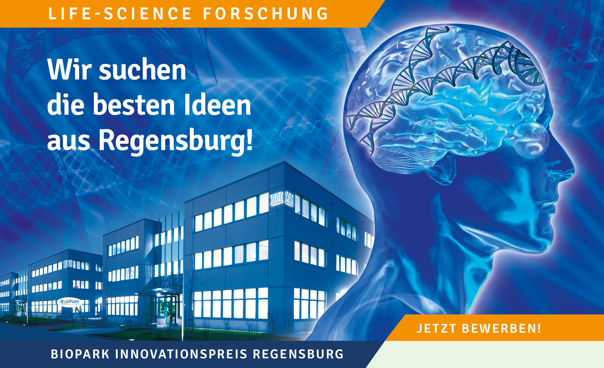 Teilnahmebedingungen Bewerben können sich alle Absolventen/innen und aktiven Mitarbeiter/innen der Regensburger Hochschulen.